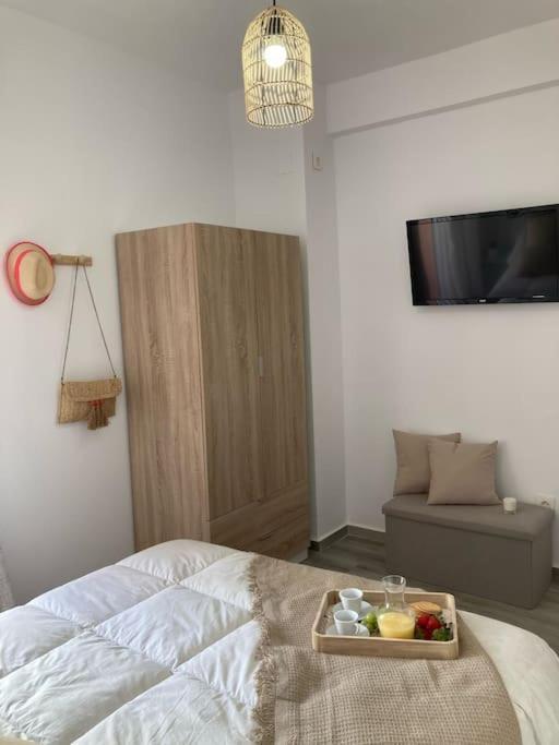 Coqueto Apartamento De Playa Con Piscina Y Terraza Валенсия Екстериор снимка