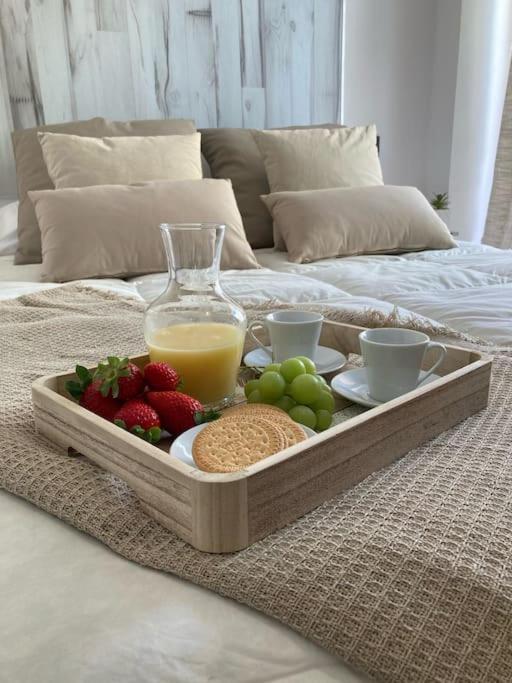 Coqueto Apartamento De Playa Con Piscina Y Terraza Валенсия Екстериор снимка